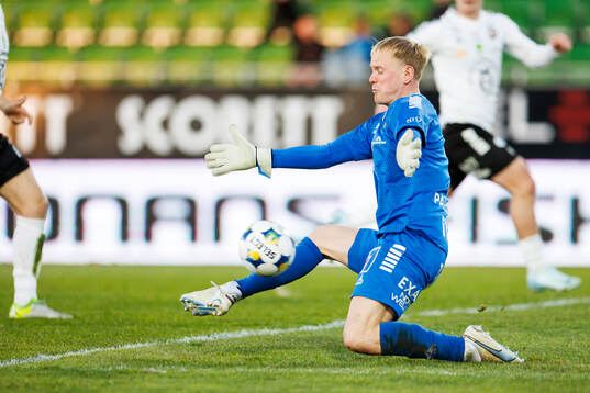 Örebros målvakt Malte Påhlsson