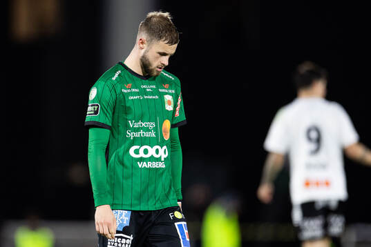 Varbergs Oliver Alfonsi deppar