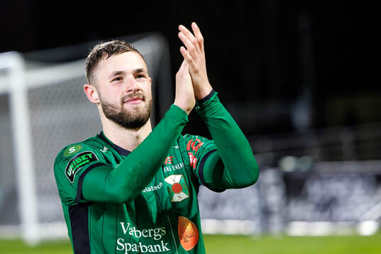 Varbergs Oliver Alfonsi jublar