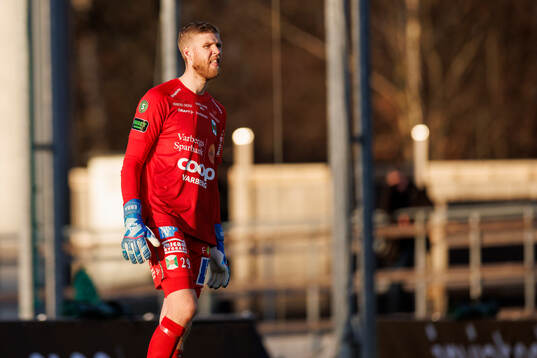 Varbergs målvakt Fredrik Andersson