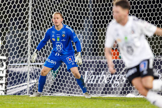Örebros målvakt Malte Påhlsson