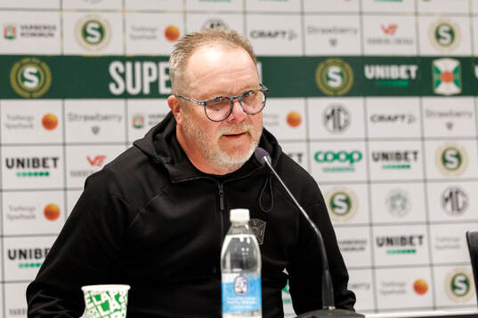 Varbergs tränare Roar Hansen