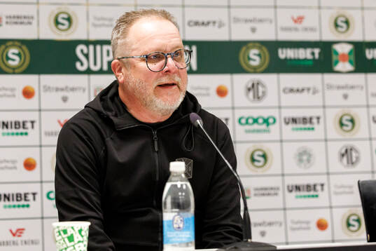 Varbergs tränare Roar Hansen