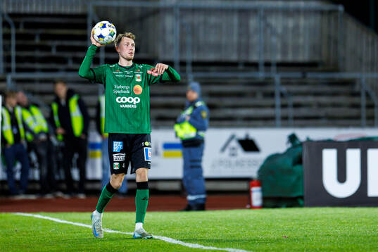 Varbergs Niklas Dahlström