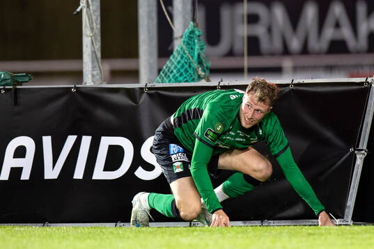 Varbergs Niklas Dahlström