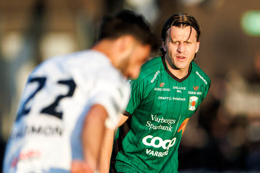 Varbergs Jesper Jonasson Westermark