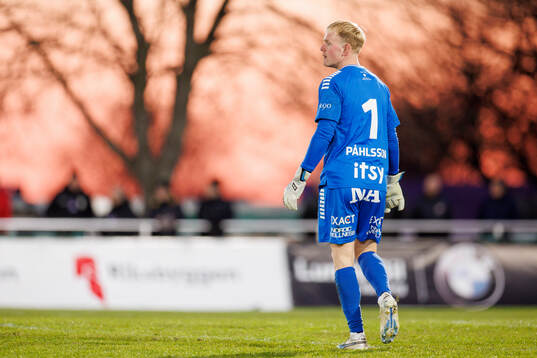 Örebros målvakt Malte Påhlsson