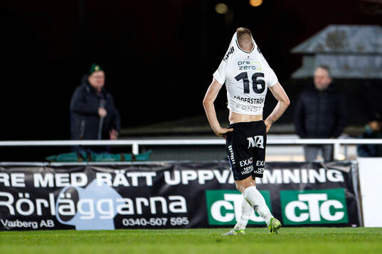 Örebros Hampus Söderström deppar