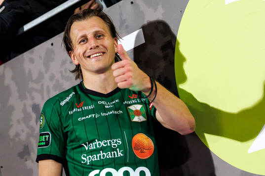Varbergs Jesper Jonasson Westermark jublar