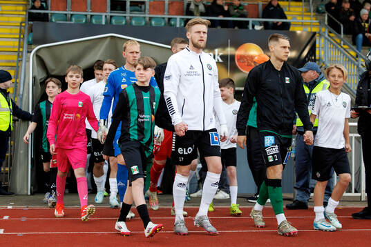 Örebros Karl Holmberg och Varbergs Gustav Broman