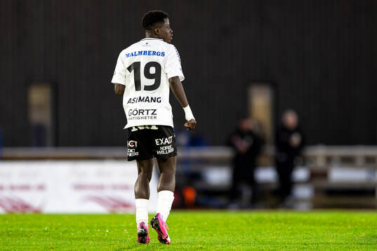Örebros Blessing Asumang Dankwah