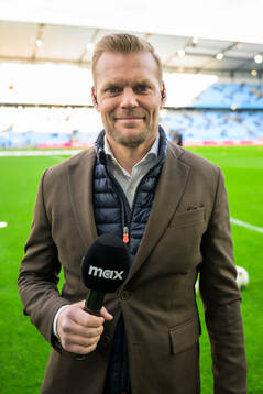 Max kommentator Johan Arneng