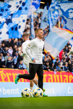 Malmö FFs Anders Bleg Christiansen