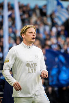 Malmö FFs Jens Stryger Larsen