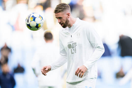 Malmö FFs Pontus Jansson
