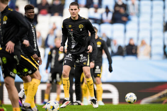 Elfsborgs Rasmus Wikström