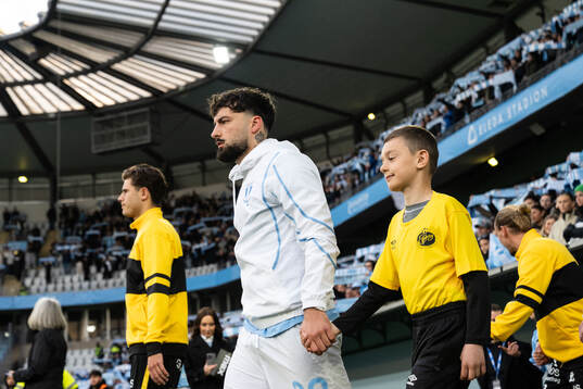Malmö FFs Sead Haksabanovic