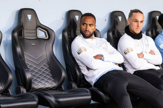 Malmö FFs Isaac Kiese Thelin
