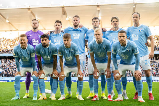 Malmö FFs startelva