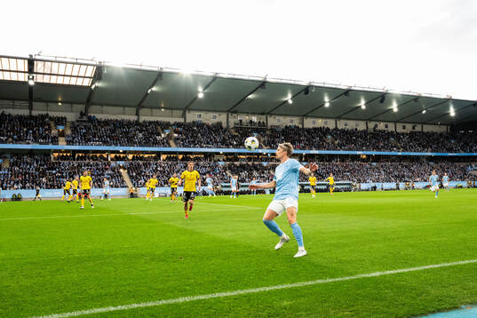 Malmö FFs Jens Stryger Larsen