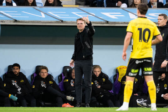 Elfsborgs tränare Oscar Hiljemark