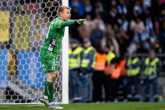Elfsborgs målvakt Isak Pettersson