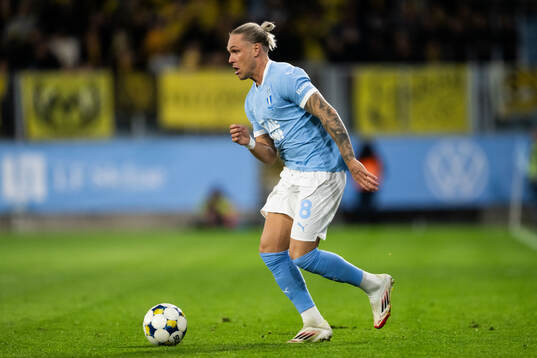 Malmö FFs Arnor Sigurdsson