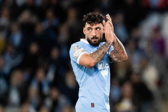 Malmö FFs Sead Haksabanovic
