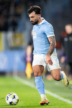 Malmö FFs Sead Haksabanovic