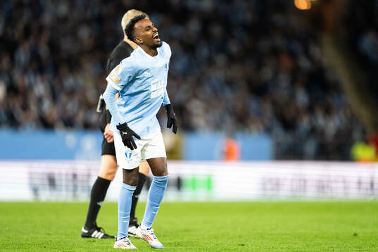 Malmö FFs Taha Abdi Ali har ont