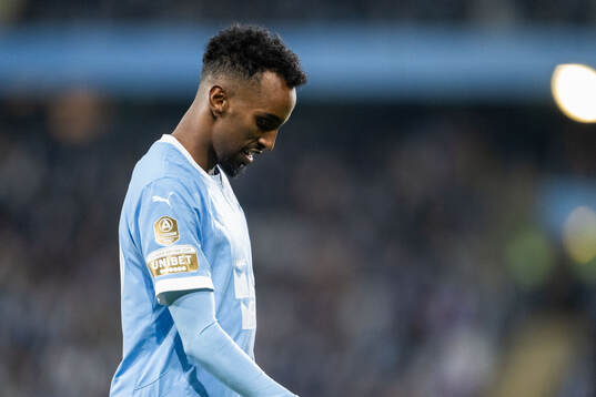 Malmö FFs Taha Abdi Ali deppar