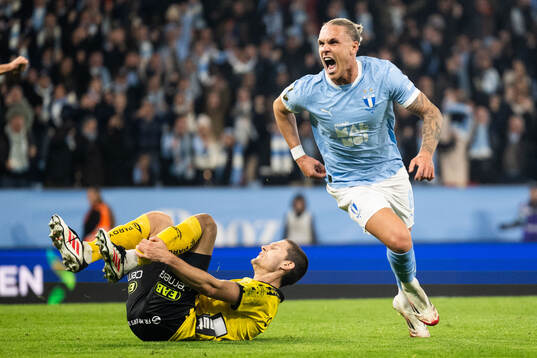 Bläddra bland fler bilder av Fotboll, Allsvenskan, Malmö FF - Elfsborg