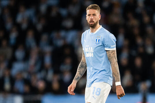 Malmö FFs Pontus Jansson