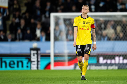 Elfsborgs Sebastian Holmen deppar