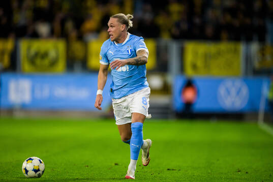 Malmö FFs Arnor Sigurosson