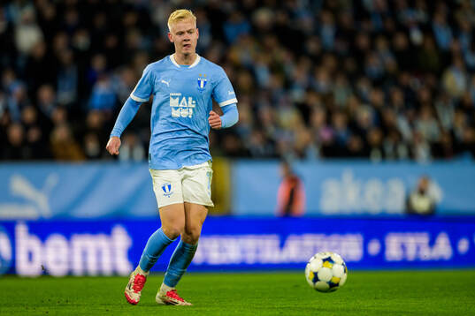 Malmö FFs Otto Rosengren