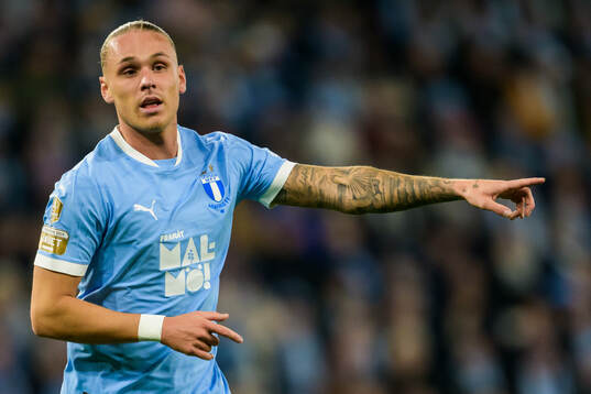 Malmö FFs Arnor Sigurosson