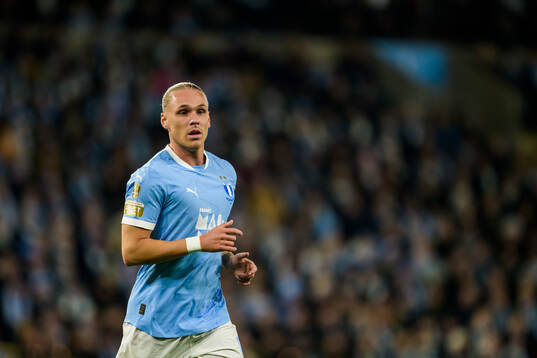 Malmö FFs Arnor Sigurosson
