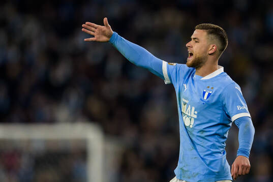 Malmö FFs Gabriel Dal Toe Busanello