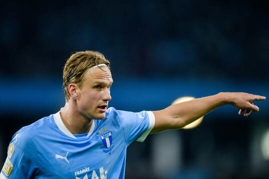 Malmö FFs Erik Botheim