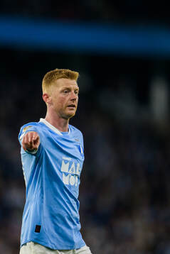 Malmö FFs Anders Bleg Christiansen