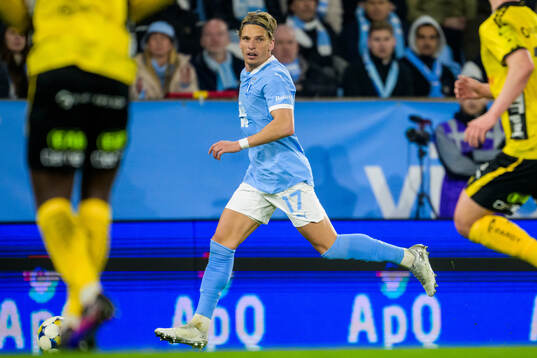 Malmö FFs Jens Stryger Larsen