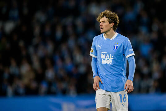 Malmö FFs Oliver Berg