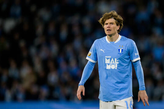 Malmö FFs Oliver Berg