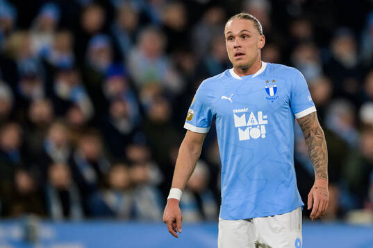 Malmö FFs Arnor Sigurðsson