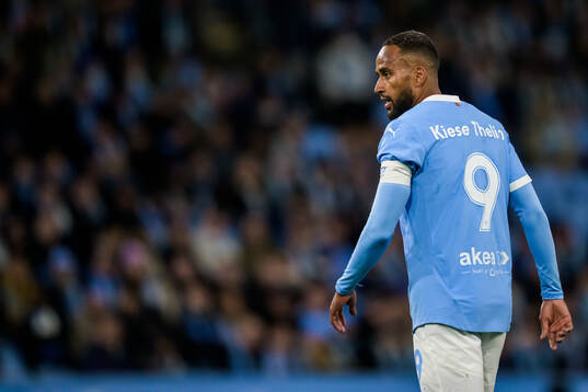 Malmö FFs Isaac Kiese Thelin