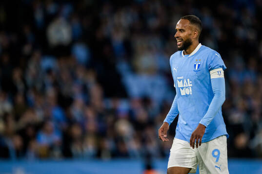 Malmö FFs Isaac Kiese Thelin