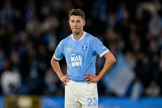 Malmö FFs Lasse Berg Johnsen
