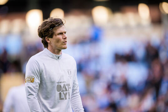 Malmö FFs Oliver Berg