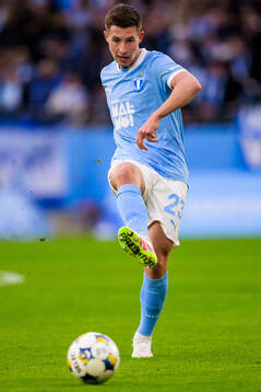 Malmö FFs Lasse Berg Johnsen